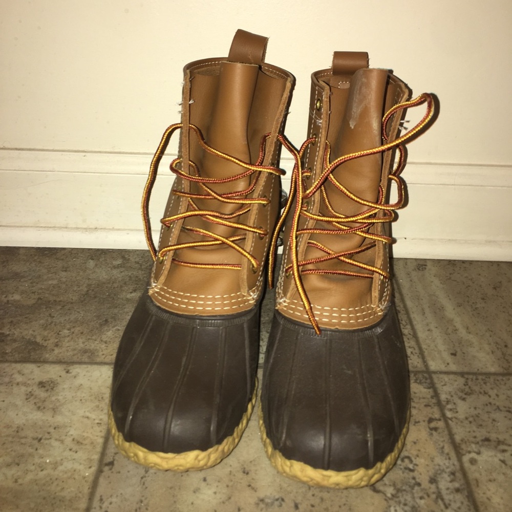 LL Bean Boots duck boots
